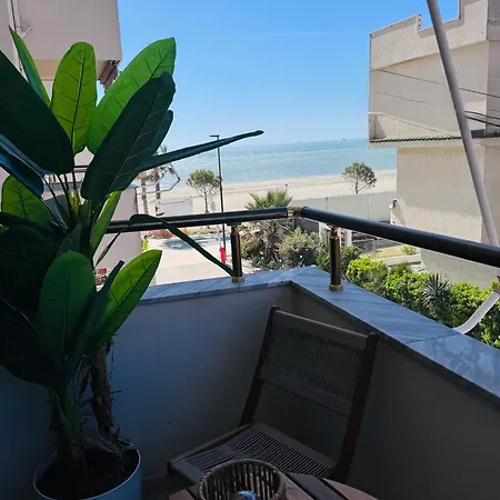 Apartman Seafront Bliss By Albaniahome Durrës